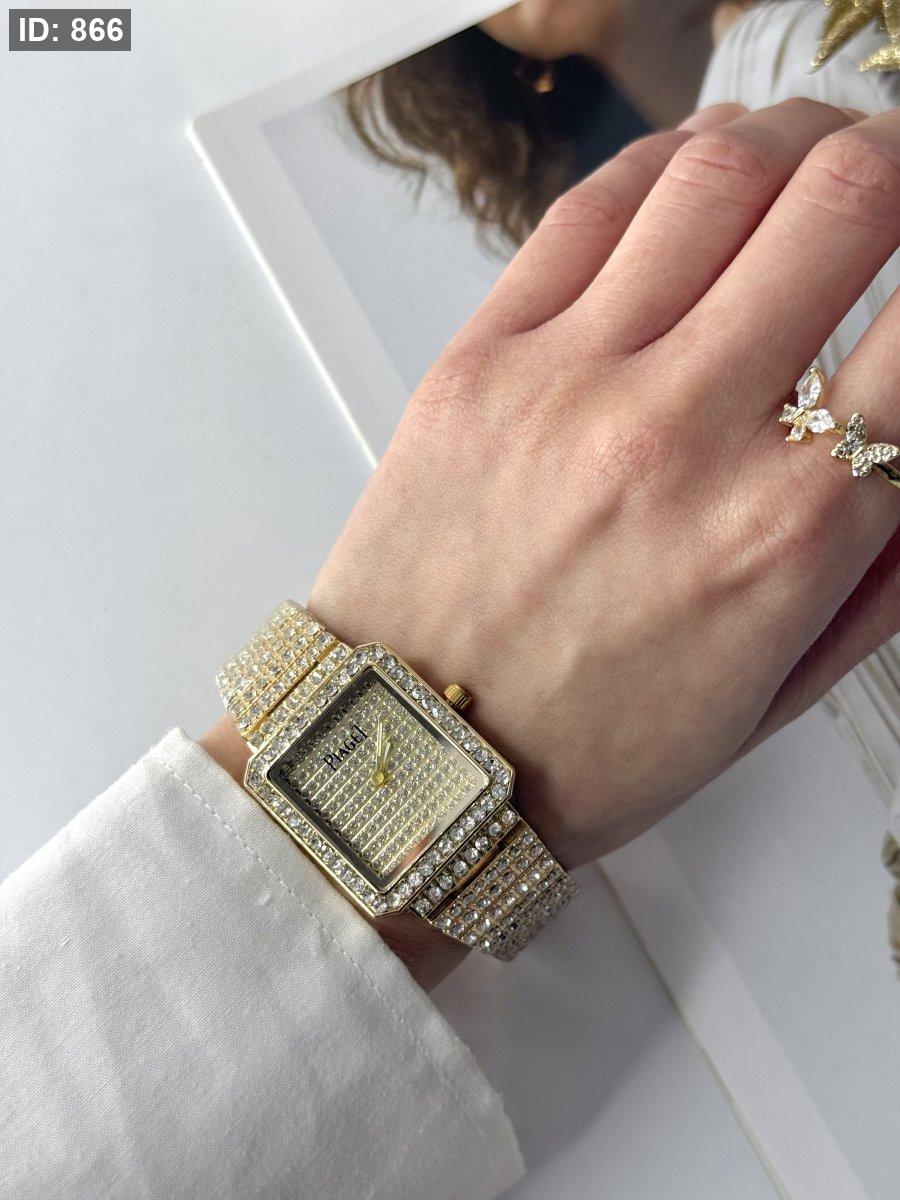 ساعة PIAGET نسائية مع علبة فاخرة G1 في فلسطين