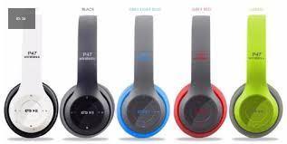 سماعة رأس لاسلكية P47 Bluetooth